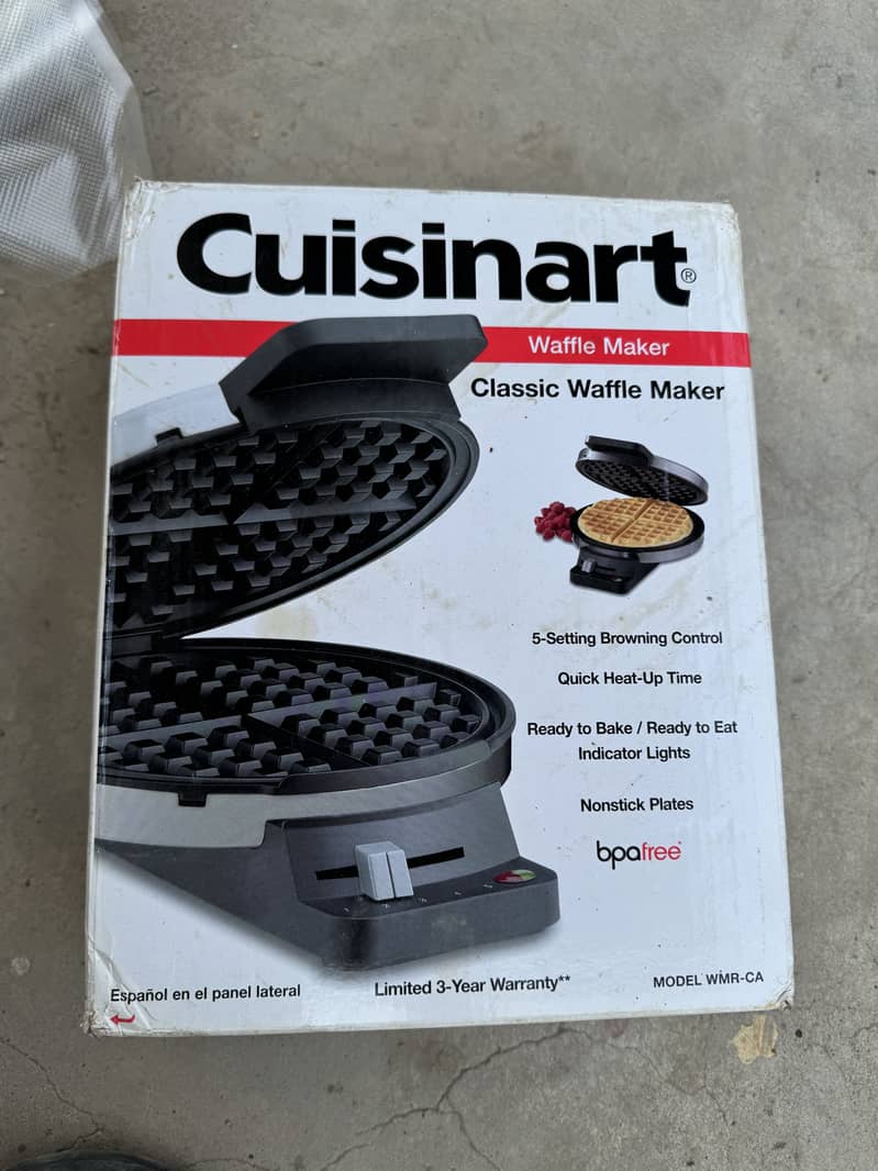Waffle machine 2