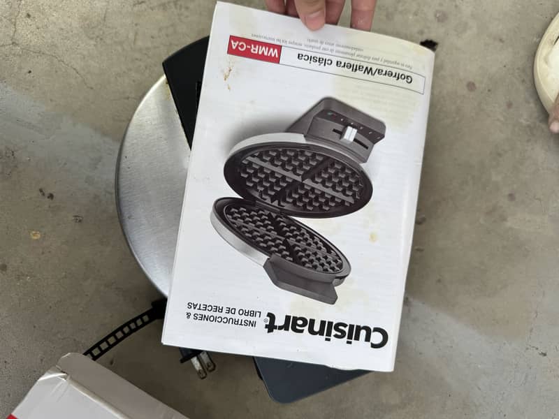 Waffle machine 3