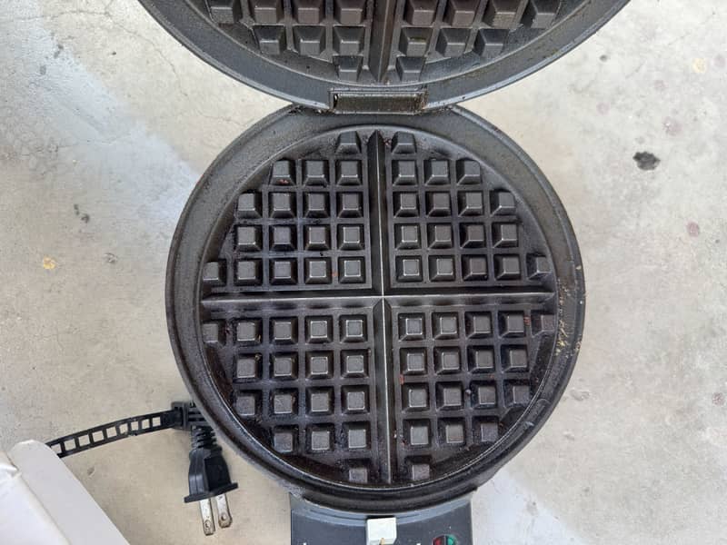 Waffle machine 4