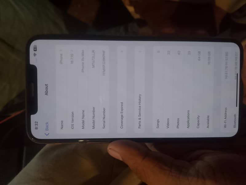 Apple iPhone X 6