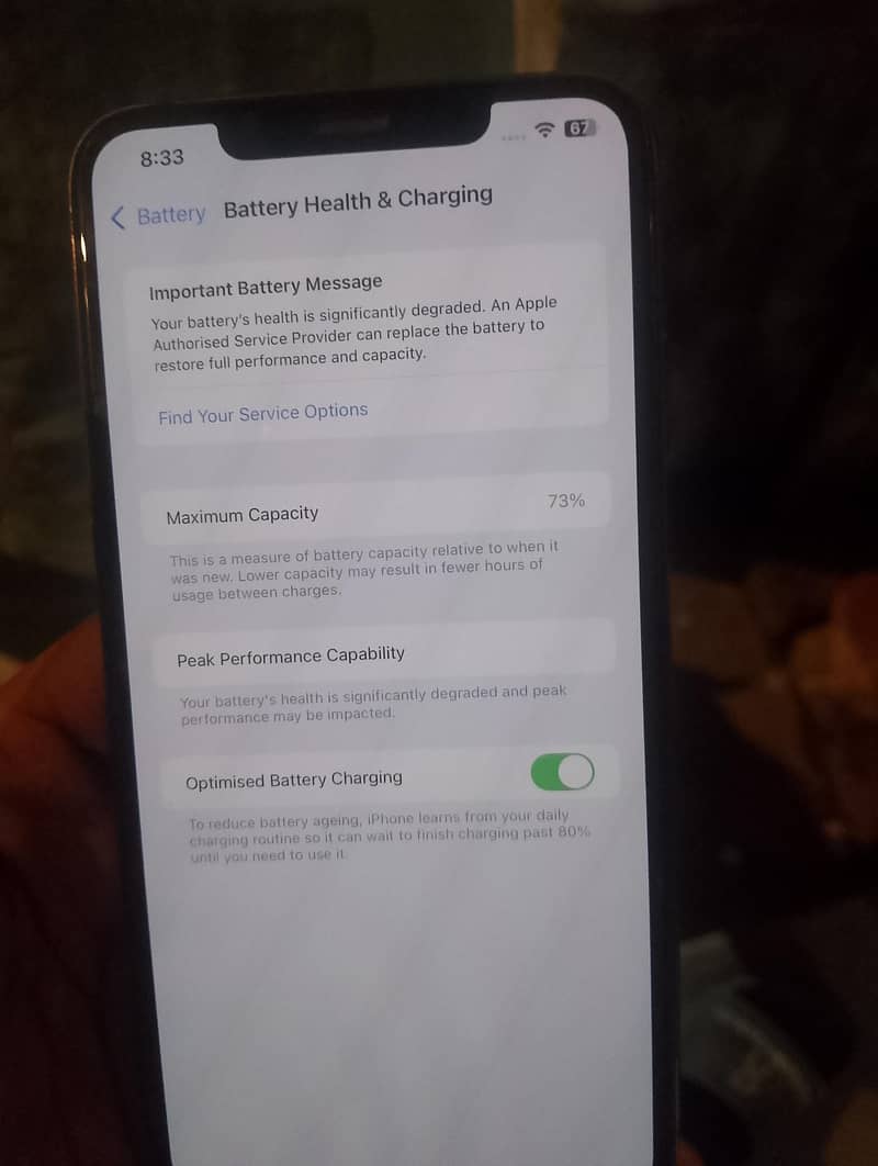 Apple iPhone X 7