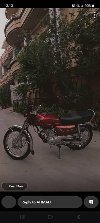 Honda cg 125 2025 model
