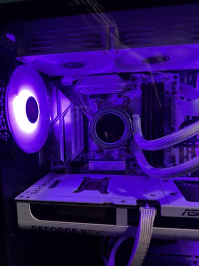 Gaming PC – Ryzen 5 7500F | RTX 5070 12GB White | 16GB DDR5 | 1TB NVMe