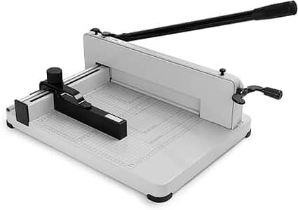 Heavy duty paper ream cutter machine, Guillotine machine, Paper cutter