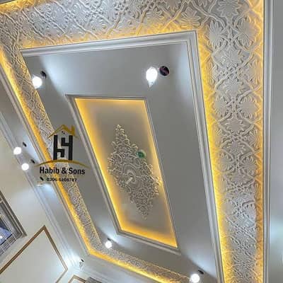 Ceiling work
