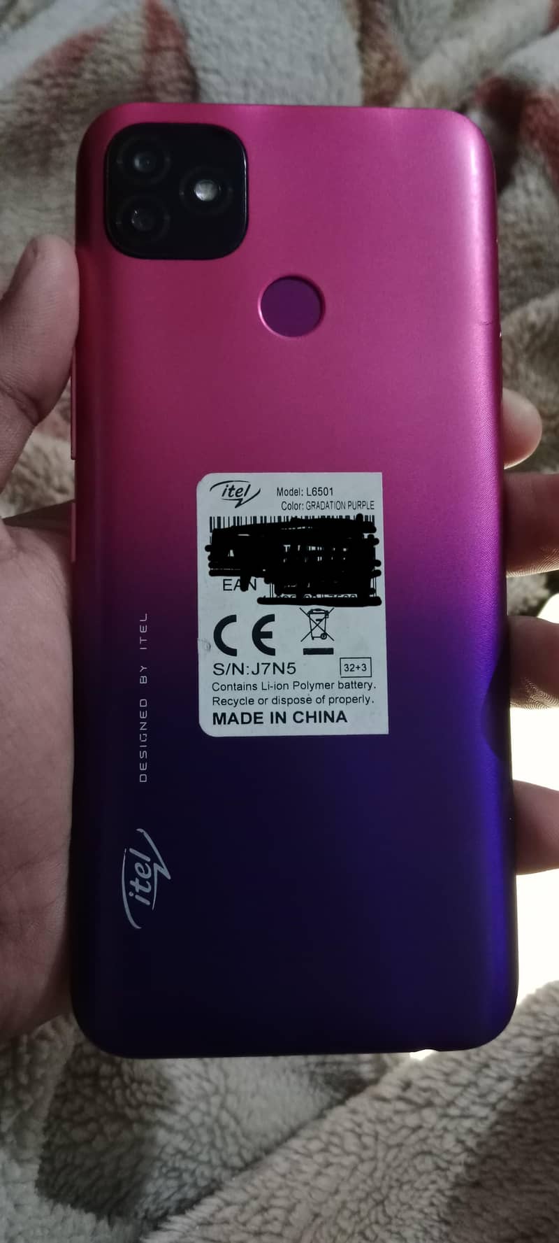 Itel Vision 1 Plus 0