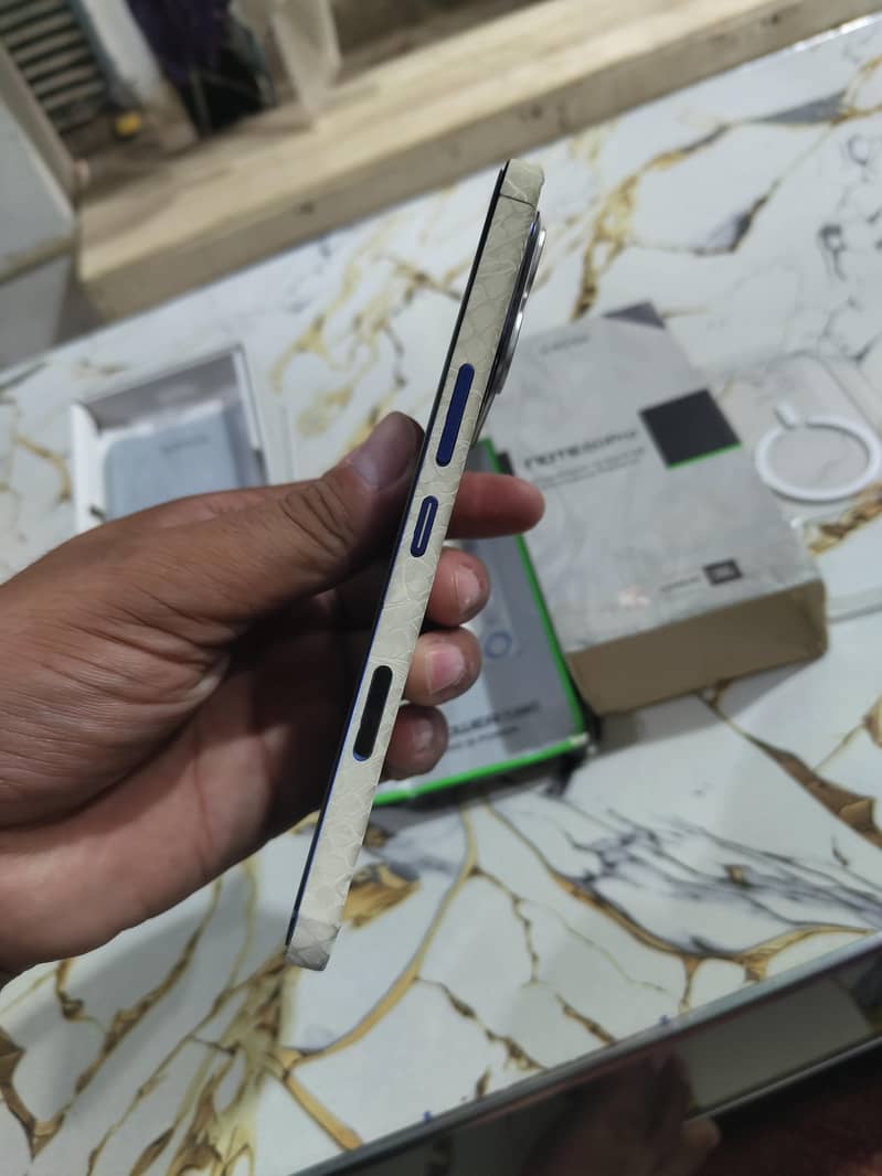 Infinix Note 60 Pro complete box 3