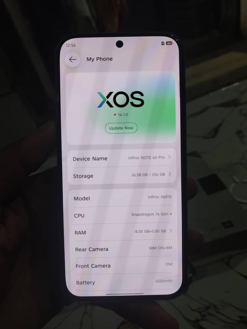 Infinix Note 60 Pro complete box 7