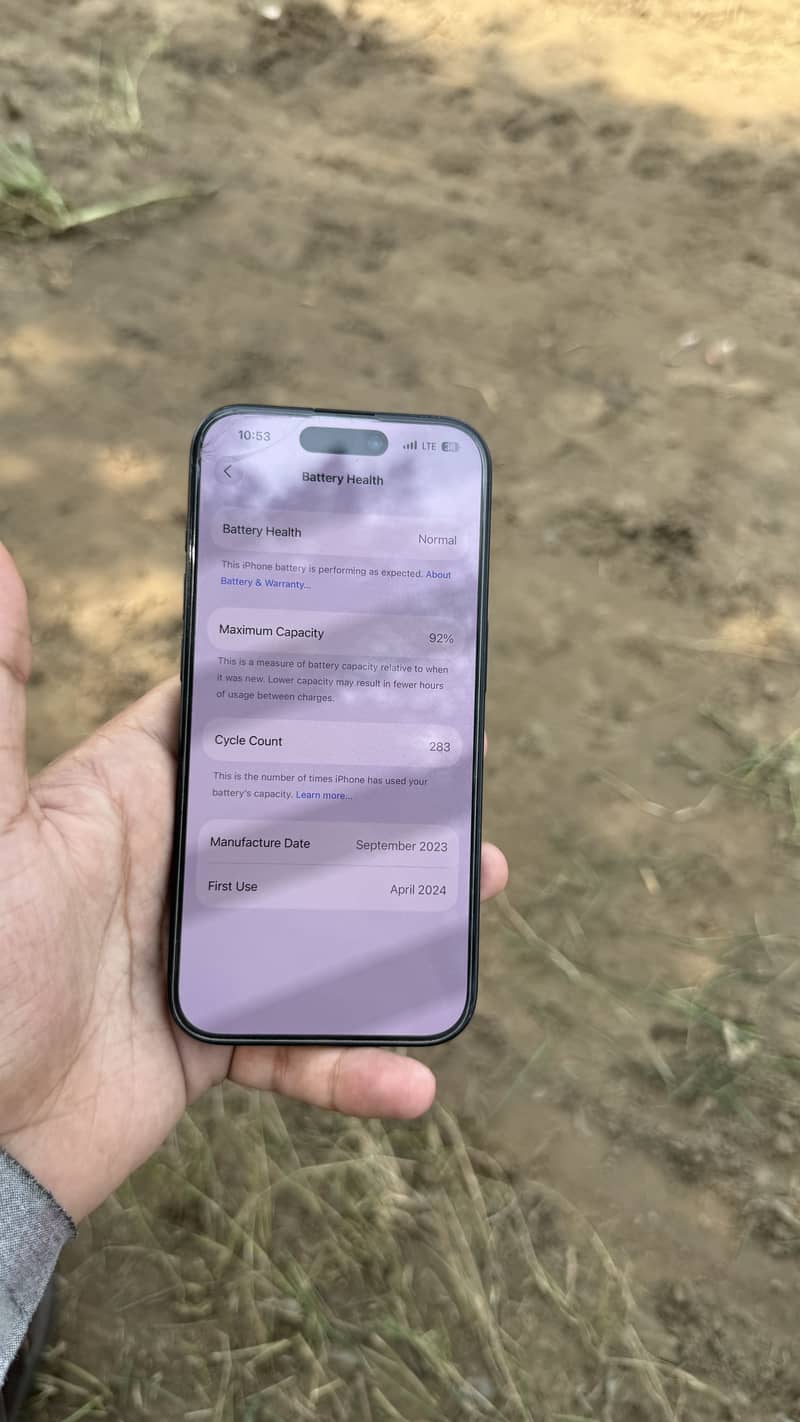 Apple iPhone 15 Pro 5