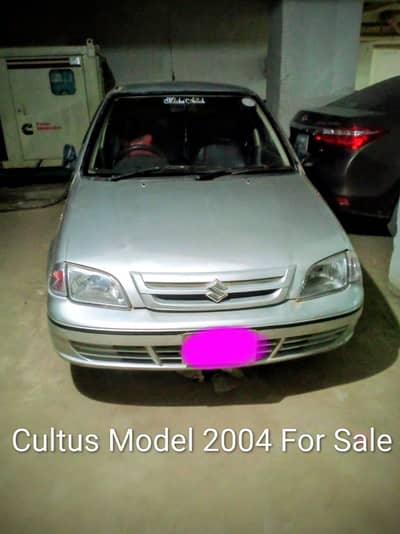 Suzuki Cultus VXR 2004
