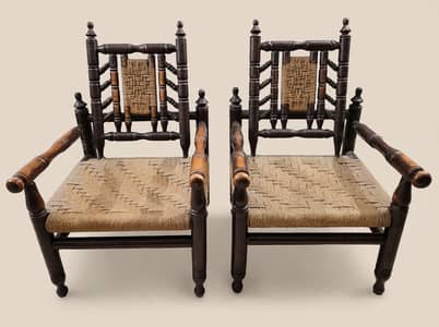 Bamboo Sindhi Sofa (2 seater)