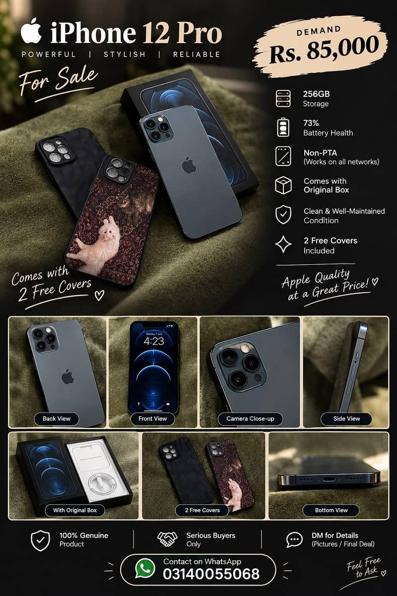 Apple iPhone 12 Pro 0