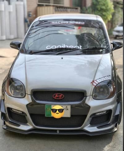Hyundai Santro 2004