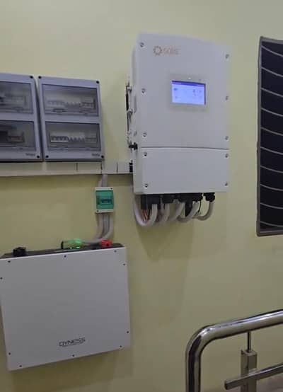 Solis inverter 12kw hybrid