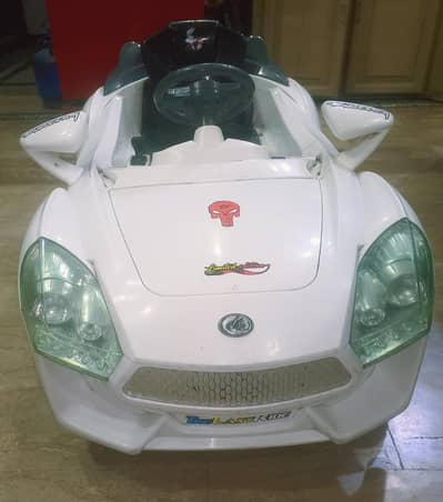 Luxury imported Big size kids car with remote All ok Running condition