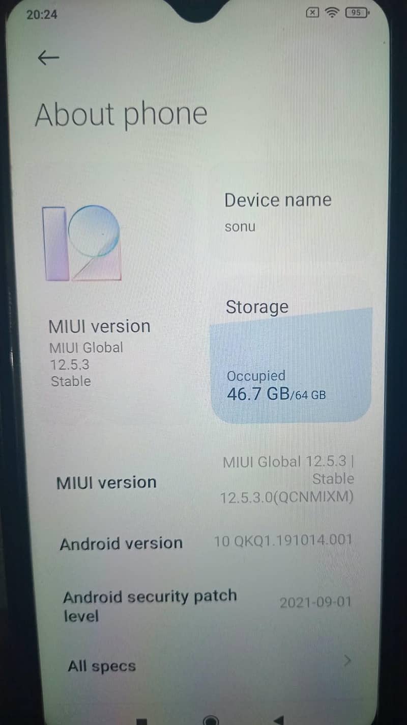 Realme 8 4