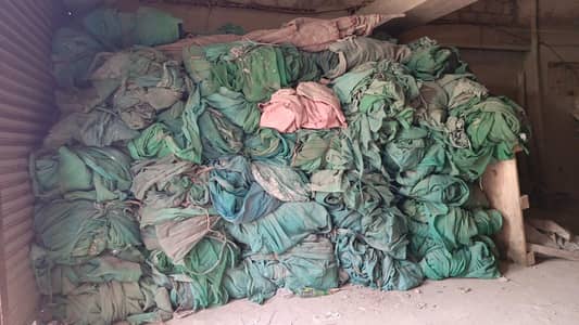 Building Cover Green Nets