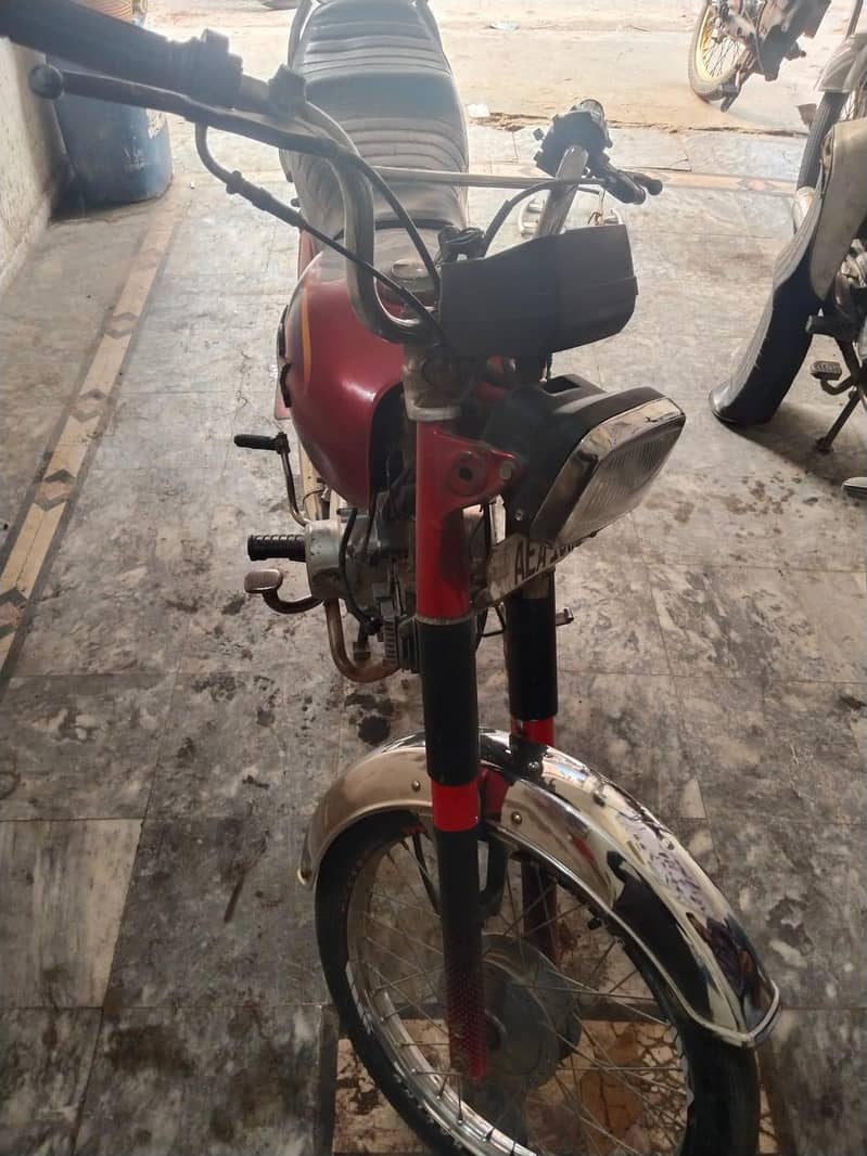 motorcycle 70cc 2