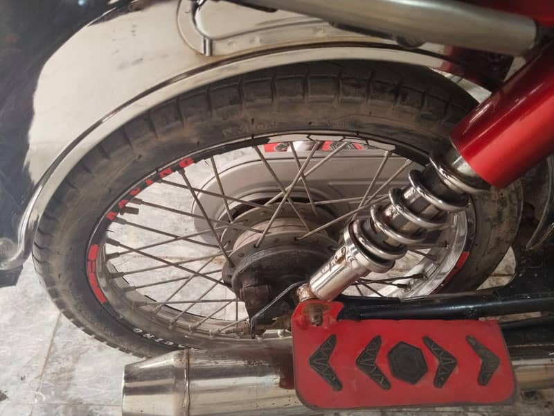 motorcycle 70cc 4
