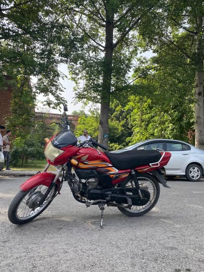 Honda Pridor 2022 Model – Punjab Registered – Excellent Condition