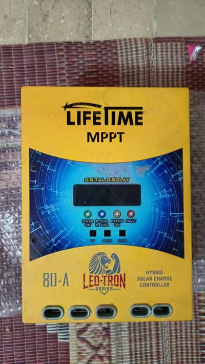 LIFETIME 80A MPPT