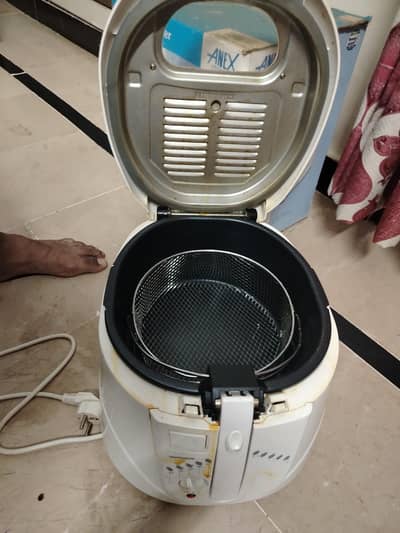 ANIEX DELUXE DEEP FRYER URGENT SALE