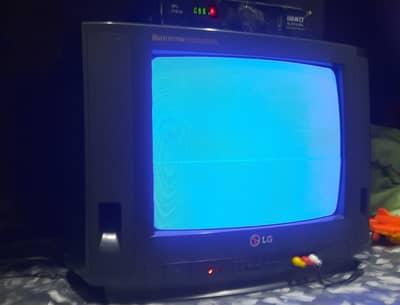 LG Picture Tube TV 14 Inches