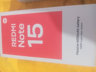 Xiaomi Redmi Note 15