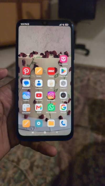 Xiaomi Redmi Note 8 official approve dual sim with box