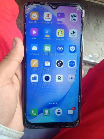 Vivo Y17 urgent sale need money Whatsapp 0310/6815/991