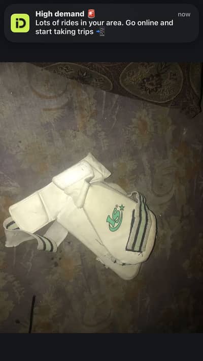 Left handed Thai pad