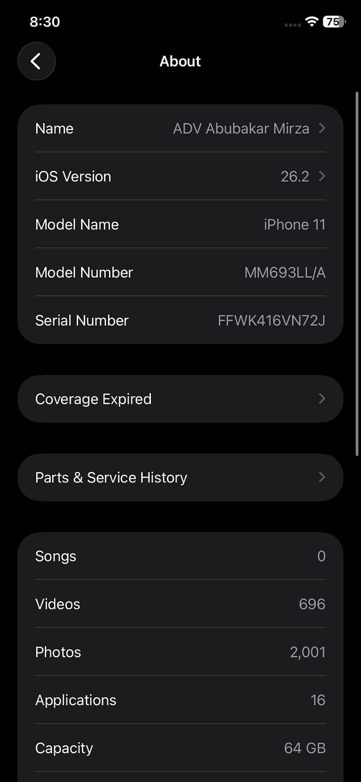 Apple iPhone 11 7