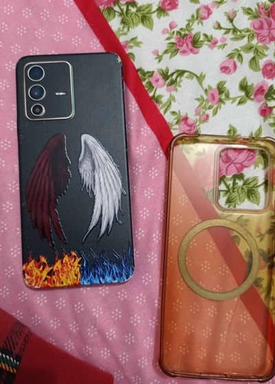 Vivo V23 5g. 12gb+8gb Ram 256gb Rom