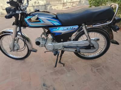 Honda CD 70 2022 Model