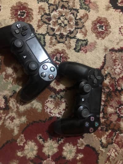 PS4 slim 1tb jailbreak and 2 controller original all cable