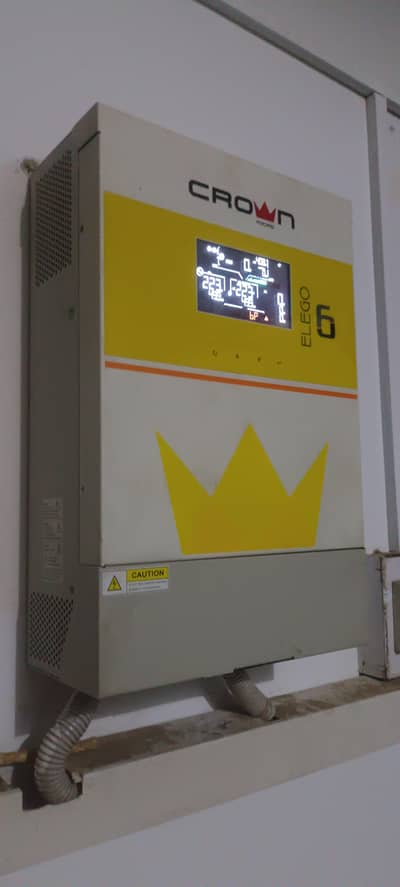 Crown Elego 6kw
