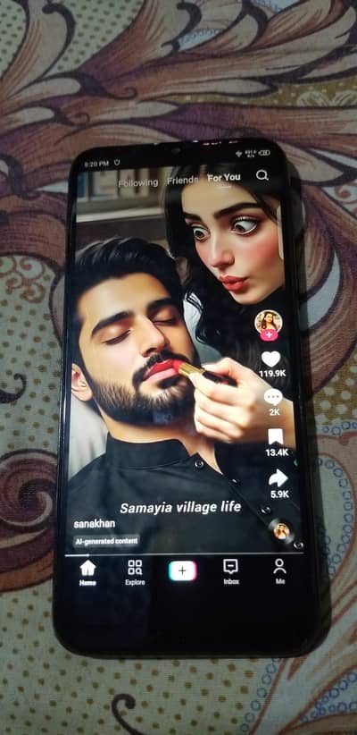 Infinix Hot 8 Lite
