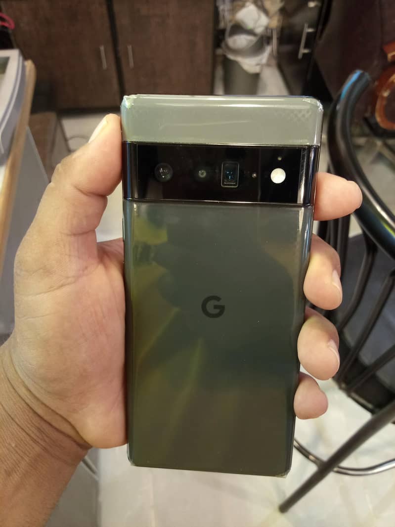 Google Pixel 6 Pro 5