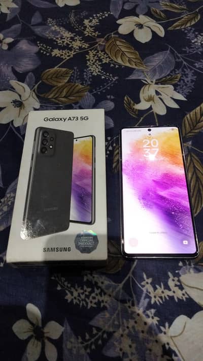 Samsung Mobile A73 5G. . . . . 8/256