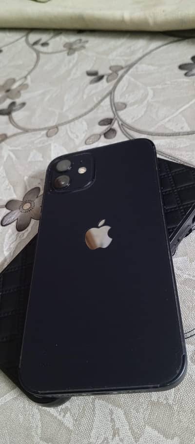 Apple iPhone 12 non pta factory unlocked midnight black colour