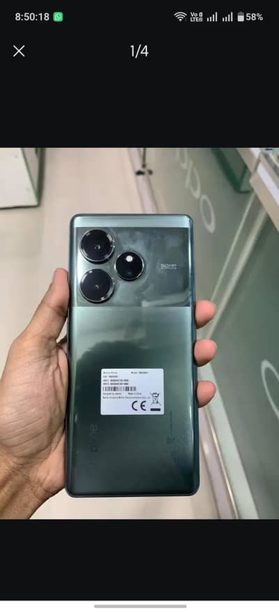 Realme GT 6 120 fps PUBG mobile for sell