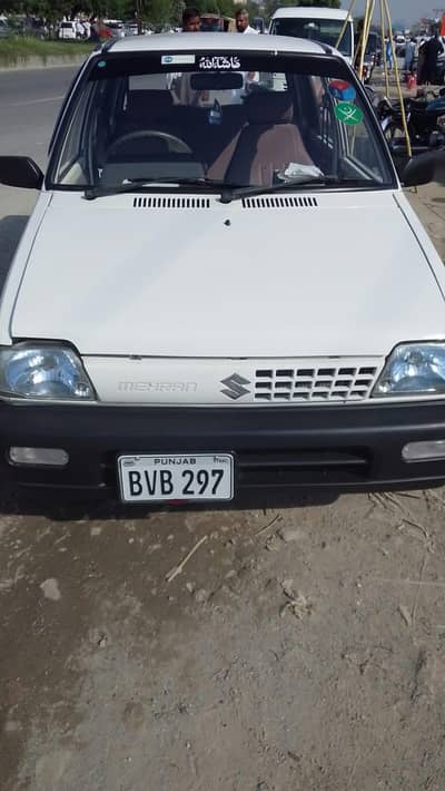 Suzuki Mehran VX 2015