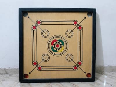 Carrom Board – 25 cm | Complete Primium Set