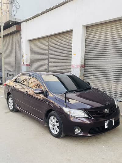 Toyota Corolla Altis sr  2012