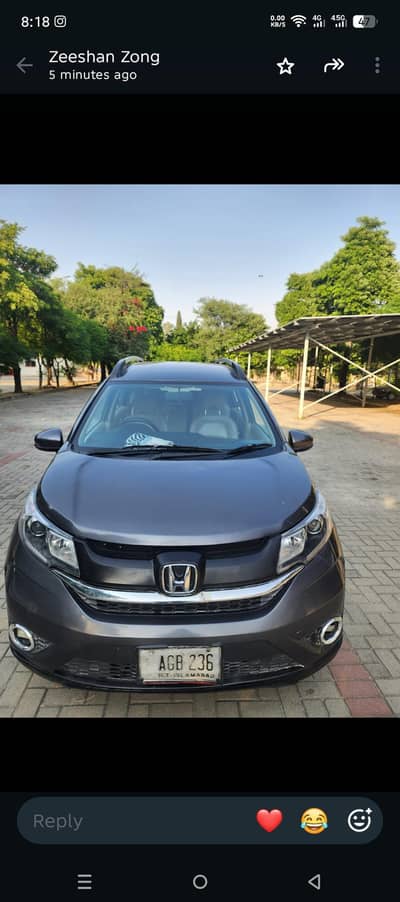 Honda BR-V 2017