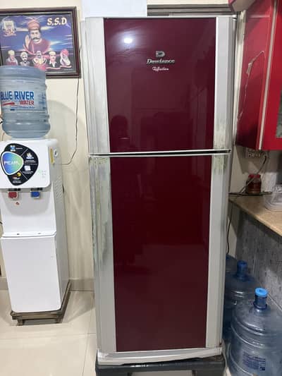 Full working Fridge, Used condition, Good Brand.