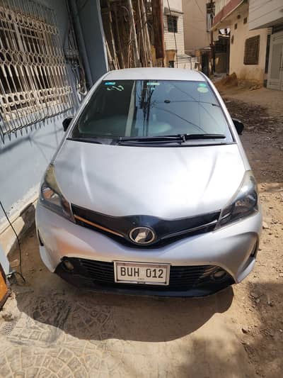 Toyota Vitz 2014 , registered 2021, original , first owner