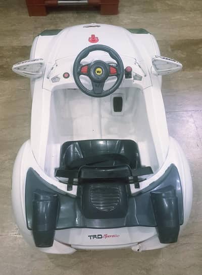 Luxury imported Big size kids car with remote All ok Running condition