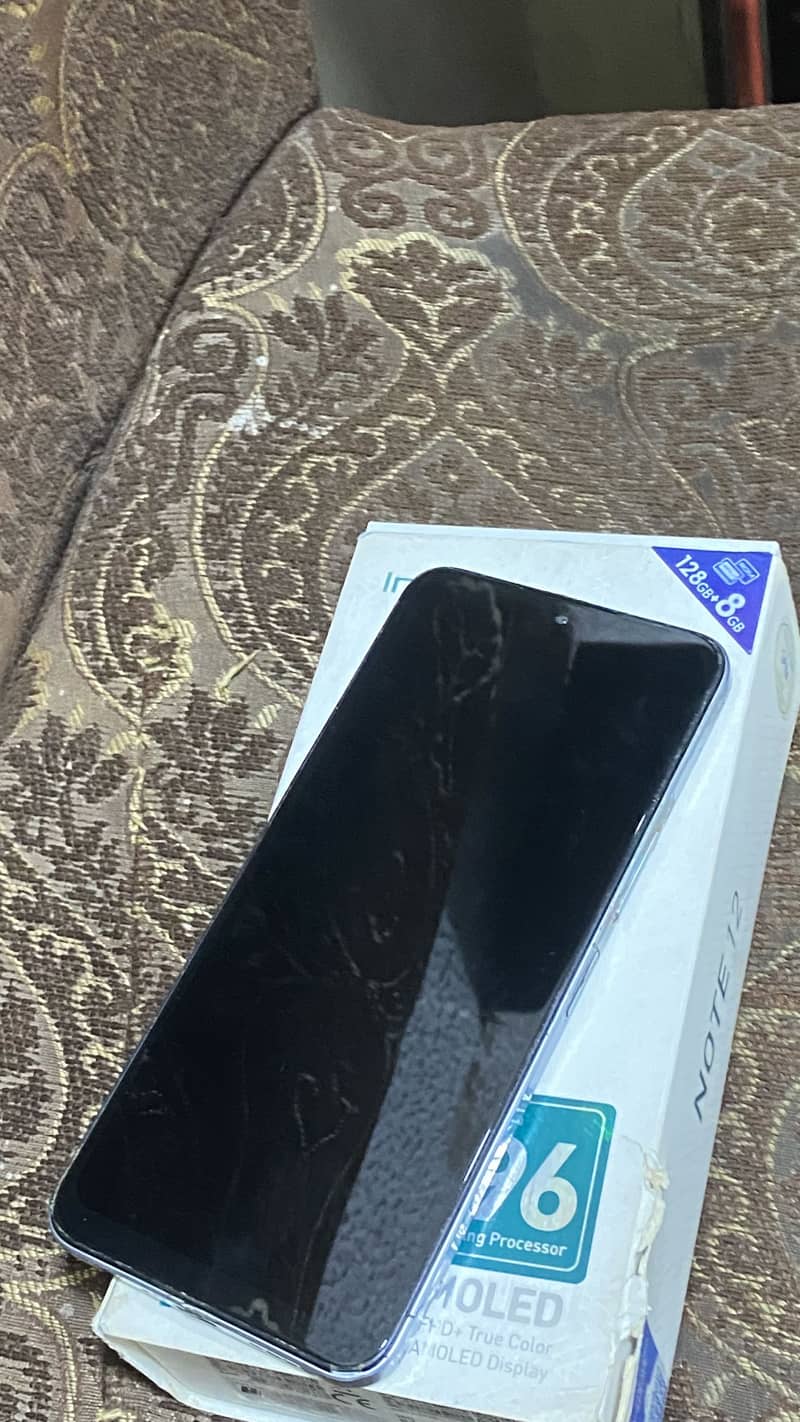 Infinix Note 12 4
