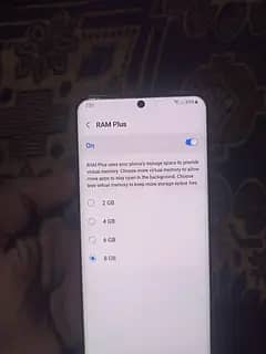 Samsung Mobile S20 Plus
